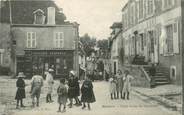 36 Indre CPA FRANCE 36 "Bélabre, Place et rue du Commerce"