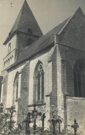 CPA FRANCE 76 "Notre Dame de Bliquetuit, l'église"