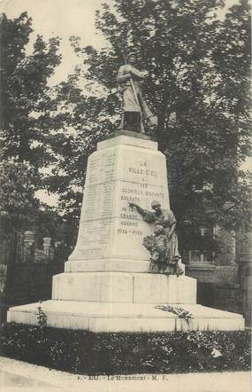 CPA FRANCE 76 "Eu, le monument"