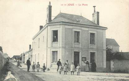 CPA FRANCE 37 "Joué les Tours, la Poste"