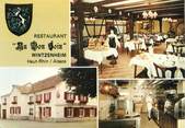 68 Haut Rhin CPSM FRANCE 68 "Wintzenheim, restaurant au bon Coin"