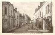 37 Indre Et Loire CPA FRANCE 37 "Chateaurenault, la rue de la République"