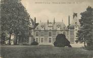 37 Indre Et Loire CPA FRANCE 37 "Mosnes, Chateau du Sentier"