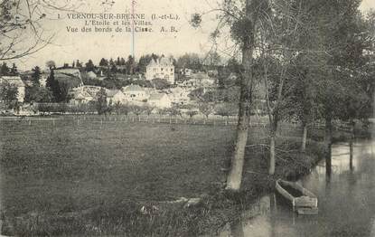 CPA FRANCE 37 "Vernou sur Brenne"