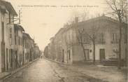 38 Isere CPA FRANCE 38 "Le Péage du Roussillon, la grande rue"