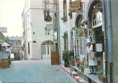 CPSM FRANCE 35 "Saint Malo, hôtel restaurant chez le Père Gaston"