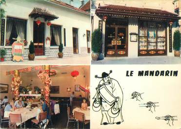 CPSM FRANCE 71 "Chalon sur Saône, restaurant Le Mandarin"