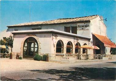 CPSM FRANCE 30 "Remoulins, auberge de Castillon"