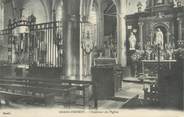 60 Oise CPA FRANCE 60 "Grand Fresnoy, l'intérieur de l'église"