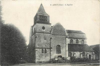 CPA FRANCE 60 "Arsy, l'église"