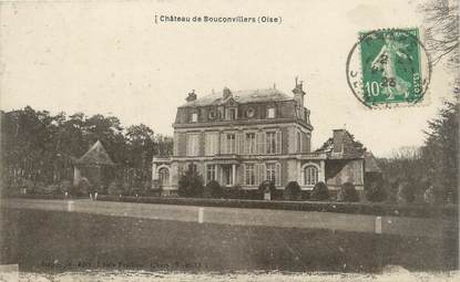 CPA FRANCE 60 "Château de Bouconvillers"