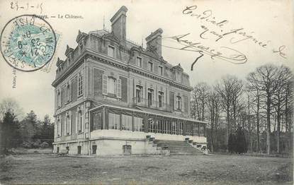 CPA FRANCE 60 "Broyes, le château "
