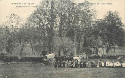 CPA FRANCE 60 "Chaumont en Vexin, chapelle de Saint Eutrope"