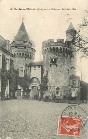 CPA FRANCE 60 "Bailleul sur Thérain, le château"