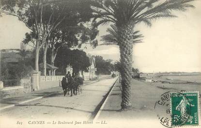 / CPA FRANCE 06 "Cannes, Le Bld Jean Hilbert"