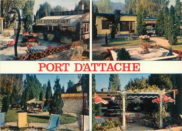 CPSM FRANCE 78 "Villennes sur Seine, restaurant Port d'Attache"