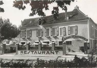 CPSM FRANCE 77 "Bray Sur Seine, hôtel restaurant Chez Mariette"