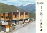 73 Savoie CPSM FRANCE 73 "Lac de Tignes, hôtel restaurant l'Alpaka"