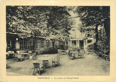 CPSM FRANCE 38 "Grenoble, le Grand hôtel"