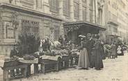 06 Alpe Maritime / CPA FRANCE 06 "Nice, le marché aux fleurs"