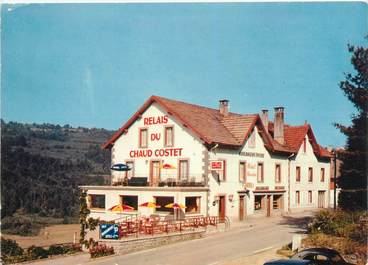 CPSM FRANCE 88 "Le Tholy, le relais du Chaud Costet"