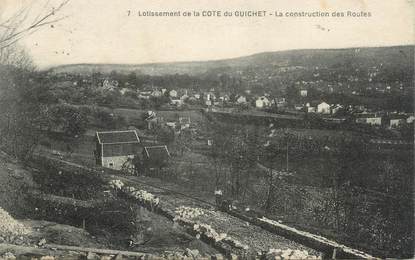 CPA FRANCE 91 " La Cote d u Guichet "