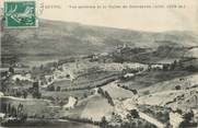 04 Alpe De Haute Provence / CPA FRANCE 04 "Seyne, vue générale et la vallée du Charvadon"