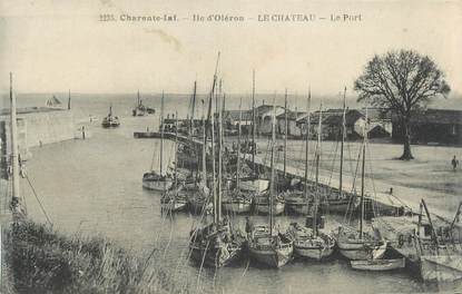 CPA FRANCE 17 " Île d'Oléron "