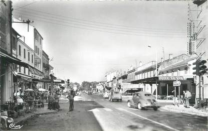 CPSM FRANCE 83 " La Londe les Maures, avenue Georges Clémenceau "