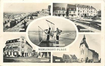 CPSM FRANCE 62 "Merlimont Plage"