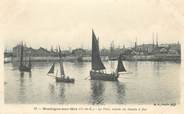 62 Pa De Calai CPA FRANCE 62 "Boulogne sur Mer, le port"