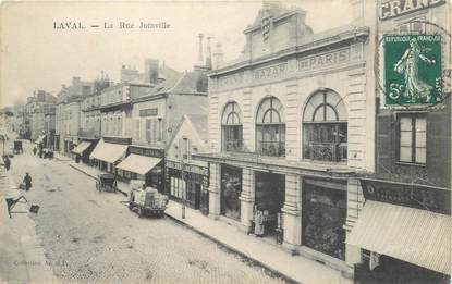 CPA FRANCE 53 " Laval, rue Joinville "