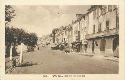 CPA FRANCE 46 " Souillac "