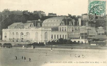 CPA FRANCE 62 "Boulogne sur Mer, le port"