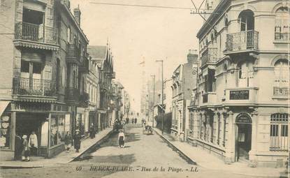 CPA FRANCE 62 "Berck Plage"