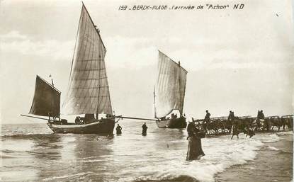 CPA FRANCE 62 "Berck Plage"