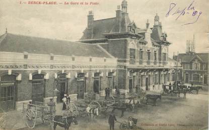 CPA FRANCE 62 "Berck Plage, rue Carnot"