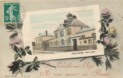 CPA FRANCE 91 "Leuville sur Orge"