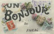 46 Lot CPA FRANCE 46 " Figeac "