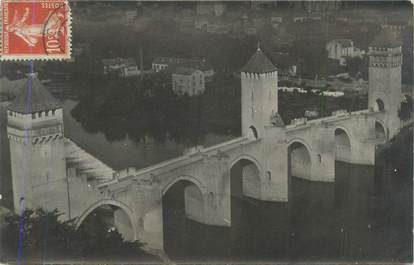 CARTE PHOTO FRANCE 46 " Cahors "