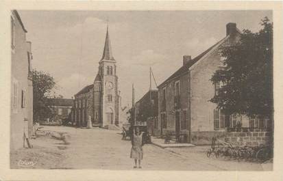 CPA FRANCE 21 " Saulon la Chapelle, la Grand' Rue "