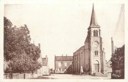 CPA FRANCE 21 " Saulon la Chapelle, l'église "