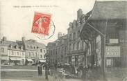 22 Cote D'armor CPA FRANCE 22 " Loudéac, la place, chocolat Menier "