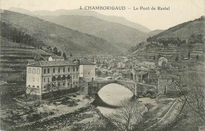 CPA FRANCE 30 " Chamborigaud "