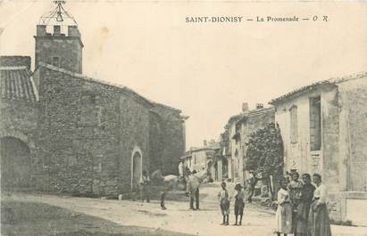 CPA FRANCE 30 " Saint Dionisy "