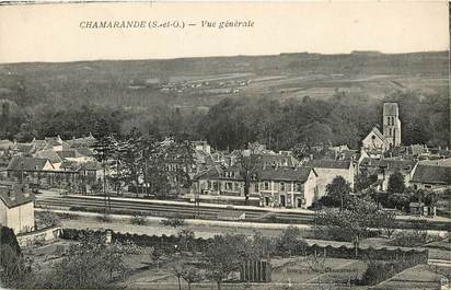 CPA FRANCE 91 "Chamarande"