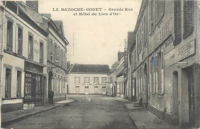 CPA FRANCE 28 " La Bazoche Gouet "