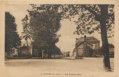 CPA FRANCE 28 " Voves, rue Francois Huet "