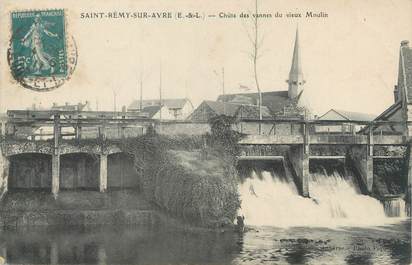 CPA FRANCE 28 " Saint Rémy sur Avre "