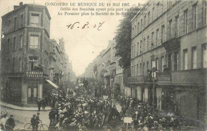 CPA FRANCE 28 " Saint Rémy sur Avre, concours de musique du 19 mai 1907 "